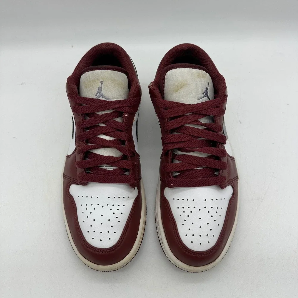 NIke 553558-615 Mens 8 Air Jordan 1 Low 